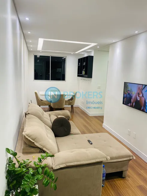 Foto 1 de Apartamento com 2 Quartos à venda, 52m² em Recanto IV Centenário, Jundiaí