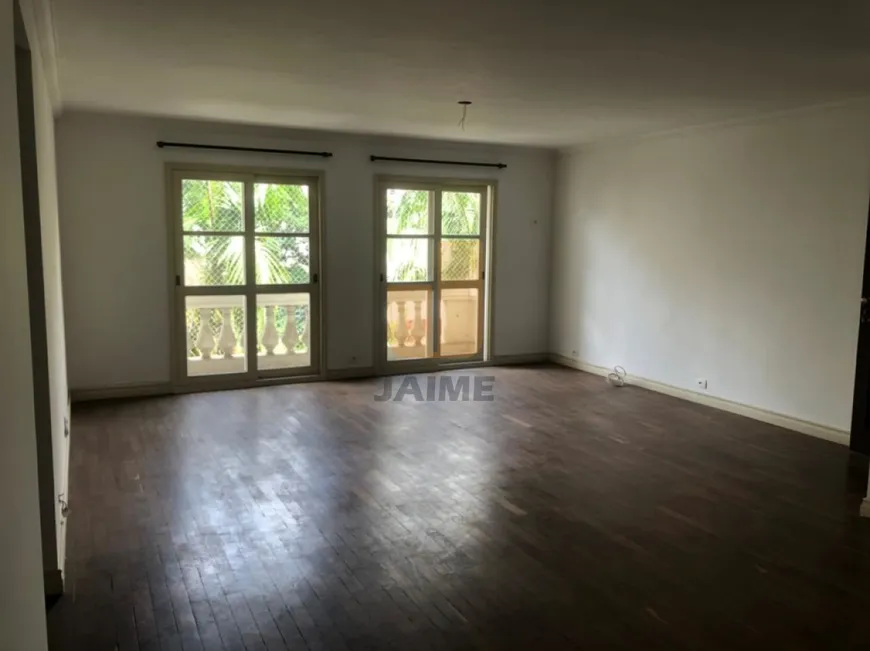 Foto 1 de Apartamento com 4 Quartos para alugar, 168m² em Higienópolis, São Paulo