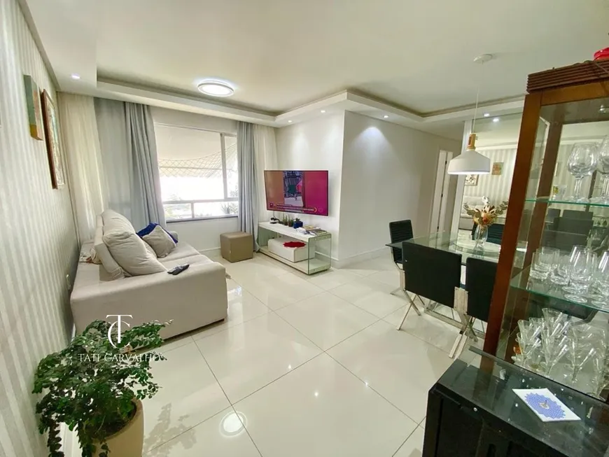 Foto 1 de Apartamento com 3 Quartos à venda, 94m² em Imbuí, Salvador