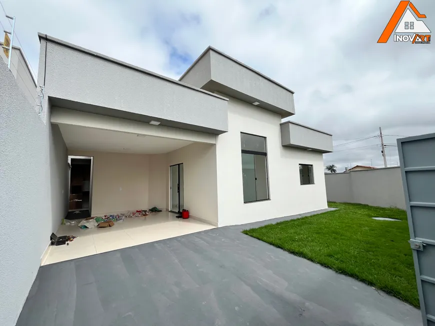 Foto 1 de Casa com 3 Quartos à venda, 102m² em Vale do Sol, Aparecida de Goiânia