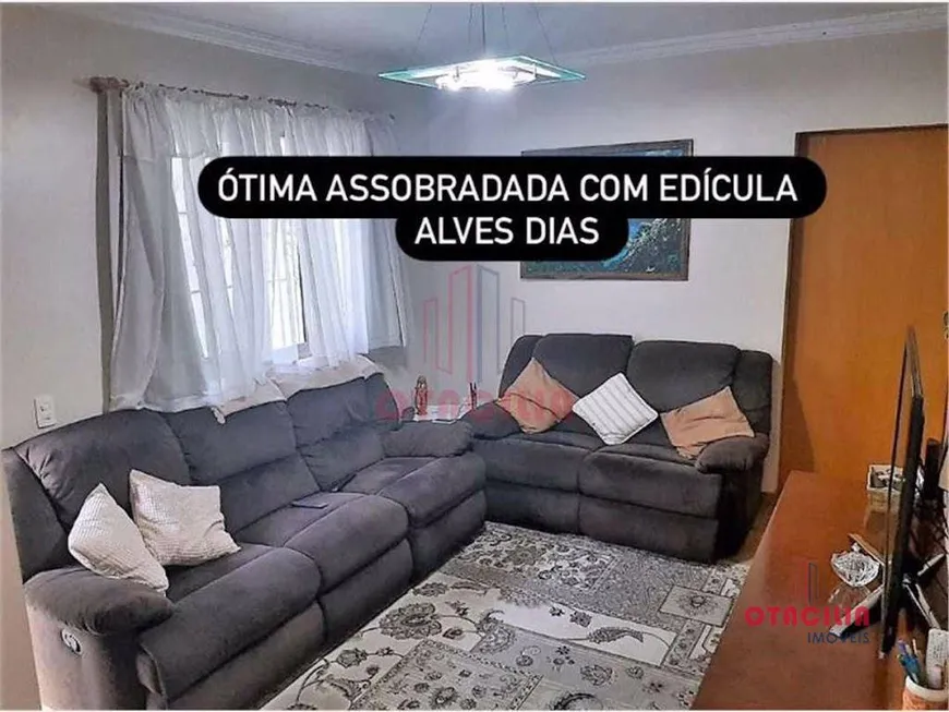 Foto 1 de Casa com 3 Quartos à venda, 134m² em Alves Dias, São Bernardo do Campo