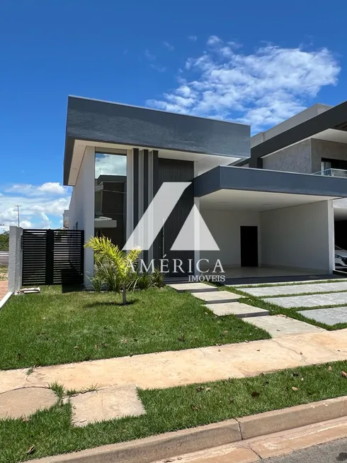 Foto 1 de Casa de Condomínio com 3 Quartos à venda, 188m² em Condomínio Belvedere II, Cuiabá
