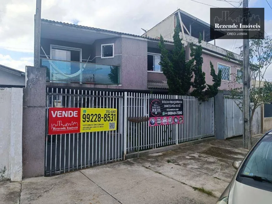 Foto 1 de Sobrado com 2 Quartos à venda, 117m² em Alto Taruma, Pinhais