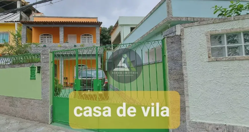 Foto 1 de Casa com 4 Quartos à venda, 223m² em Taquara, Rio de Janeiro