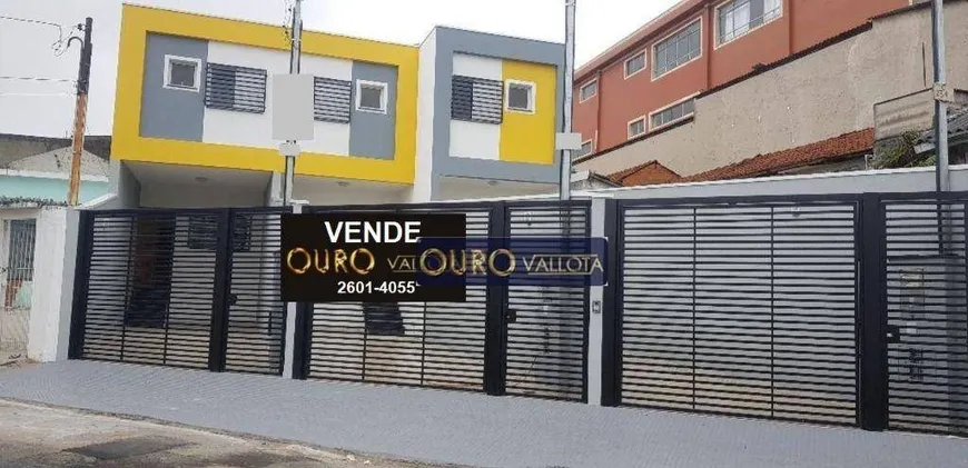 Foto 1 de Sobrado com 3 Quartos à venda, 88m² em Vila Alpina, São Paulo