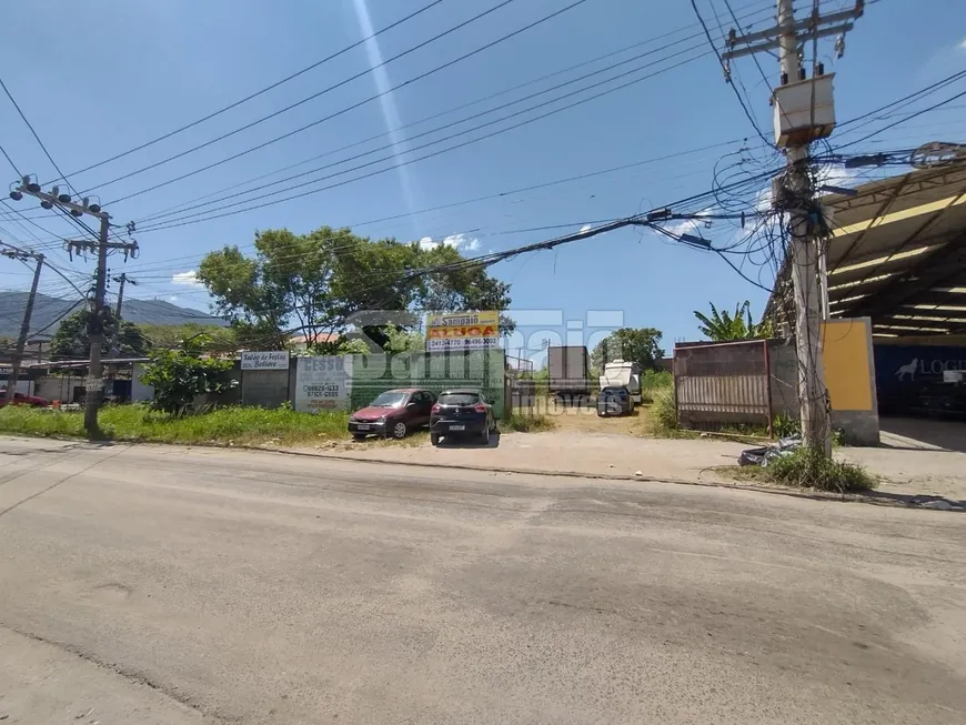 Foto 1 de Lote/Terreno para alugar, 2500m² em Campo Grande, Rio de Janeiro