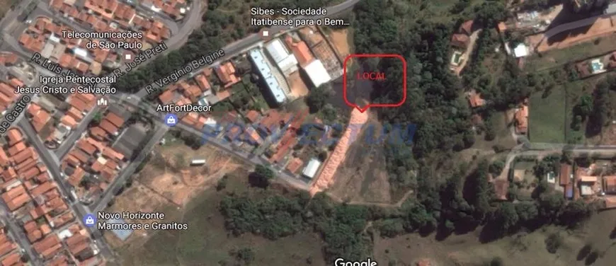 Foto 1 de Lote/Terreno à venda, 1640m² em Jardim Novo Horizonte, Itatiba