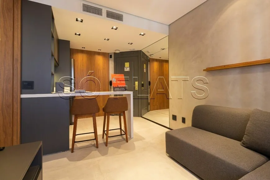 Foto 1 de Apartamento com 1 Quarto à venda, 30m² em Vila Nova Conceição, São Paulo