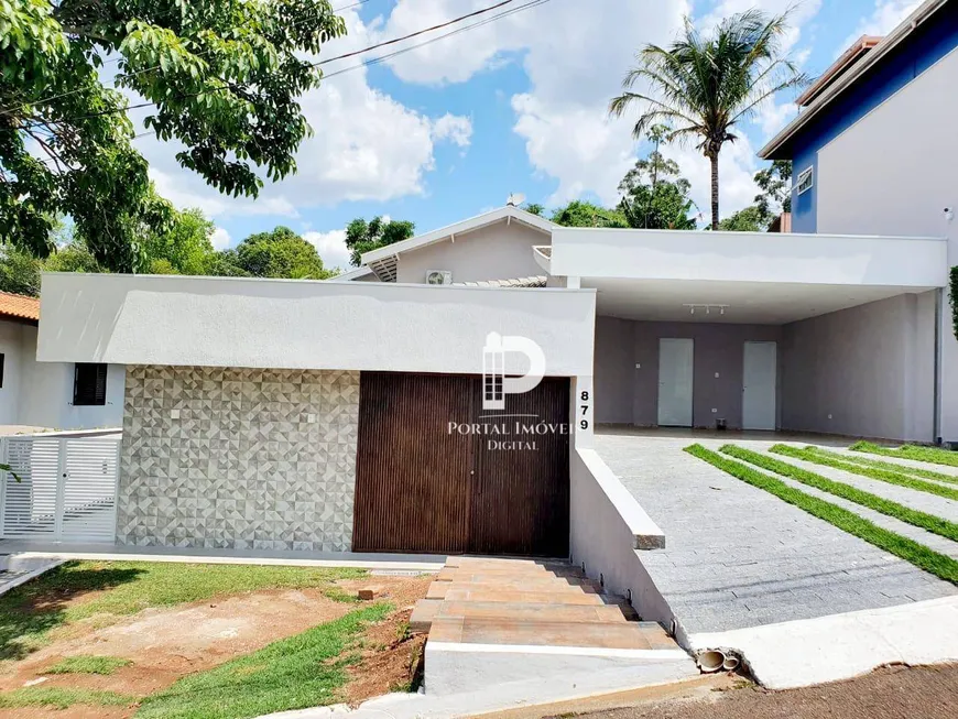 Foto 1 de Casa de Condomínio com 3 Quartos à venda, 306m² em Parque das Videiras, Louveira