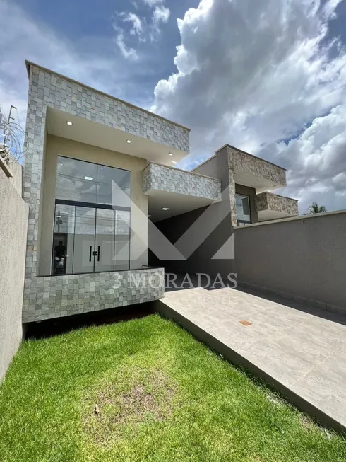 Foto 1 de Casa com 3 Quartos à venda, 129m² em Itapuã, Aparecida de Goiânia