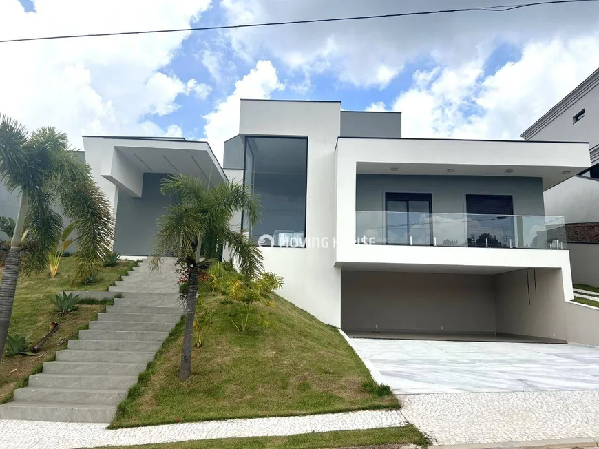 Foto 1 de Casa de Condomínio com 4 Quartos à venda, 375m² em Condominio Residencial Villa Lombarda, Valinhos