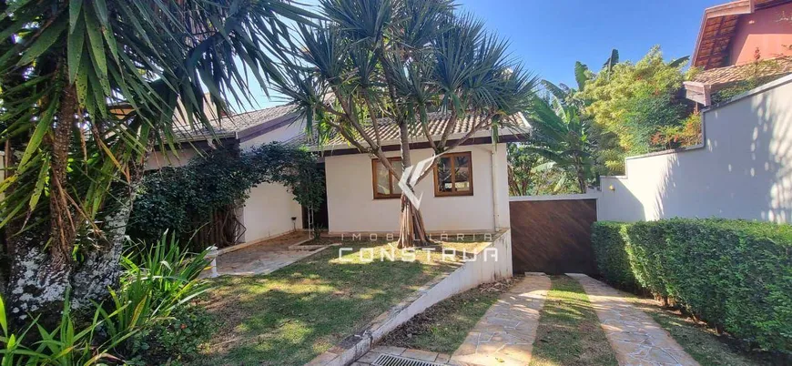 Foto 1 de Casa de Condomínio com 3 Quartos à venda, 309m² em Loteamento Caminhos de San Conrado, Campinas