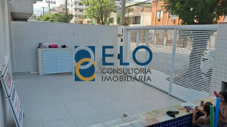 Foto 1 de Sobrado com 3 Quartos à venda, 94m² em Embaré, Santos