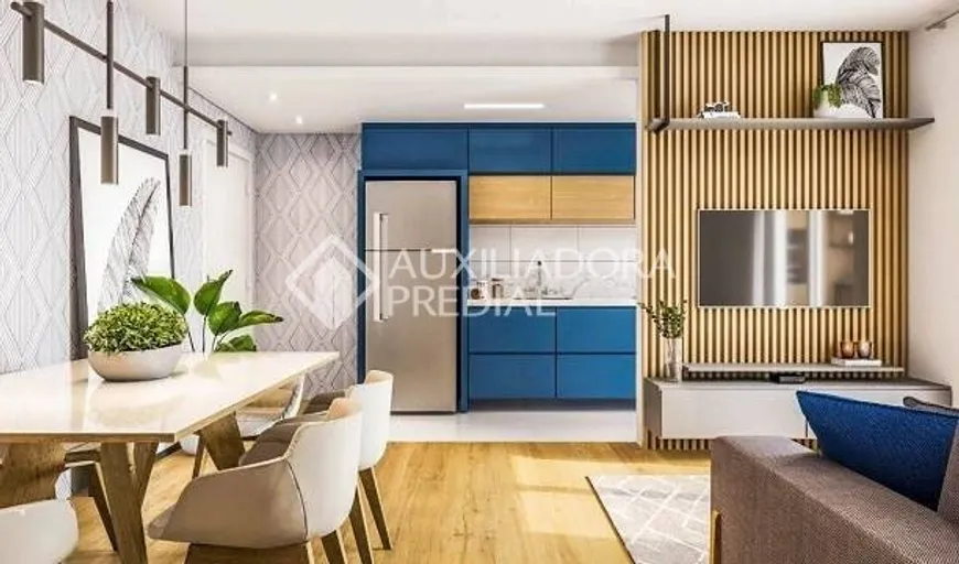 Foto 1 de Apartamento com 2 Quartos à venda, 55m² em Operário, Novo Hamburgo