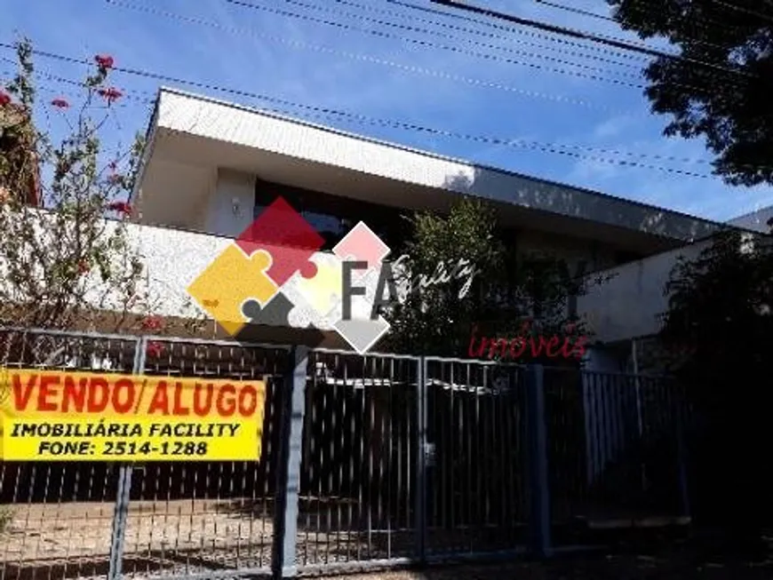 Foto 1 de Casa com 5 Quartos para venda ou aluguel, 390m² em Jardim Nossa Senhora Auxiliadora, Campinas