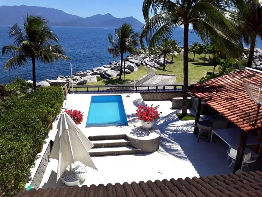 Foto 1 de Casa com 7 Quartos à venda, 435m² em Condomínio Porto Real Resort, Mangaratiba