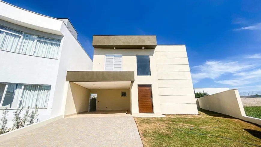 Foto 1 de Casa de Condomínio com 3 Quartos à venda, 166m² em Taquaral, Piracicaba