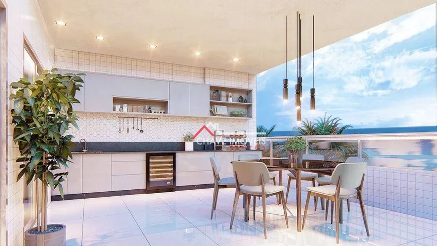Foto 1 de Apartamento com 3 Quartos à venda, 113m² em Vilamar, Praia Grande
