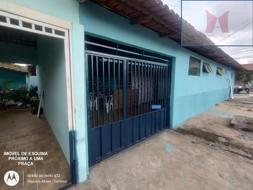 Foto 1 de Casa com 2 Quartos à venda, 282m² em Conjunto Habitacional Nova Morada, Senador Canedo