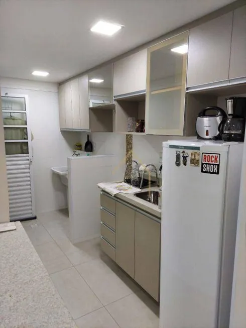 Foto 1 de Apartamento com 2 Quartos à venda, 58m² em Vila Amorim, Americana