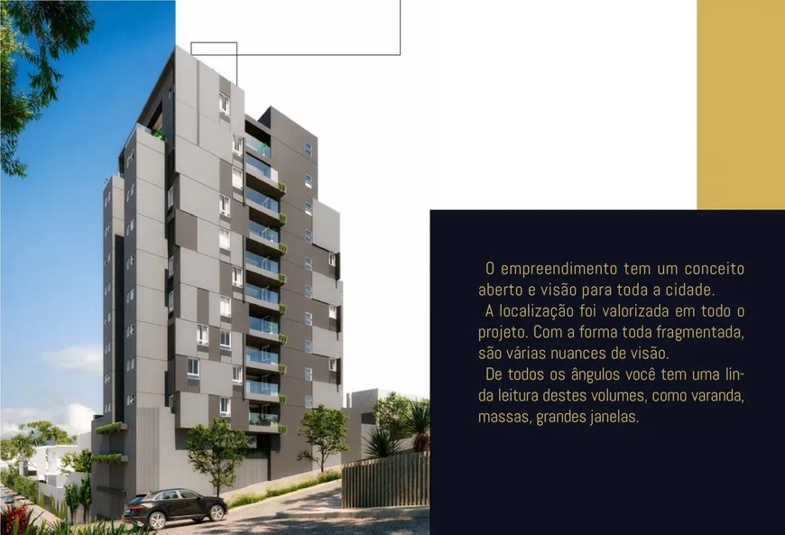 Foto 1 de Apartamento com 3 Quartos à venda, 106m² em Centro, Divinópolis