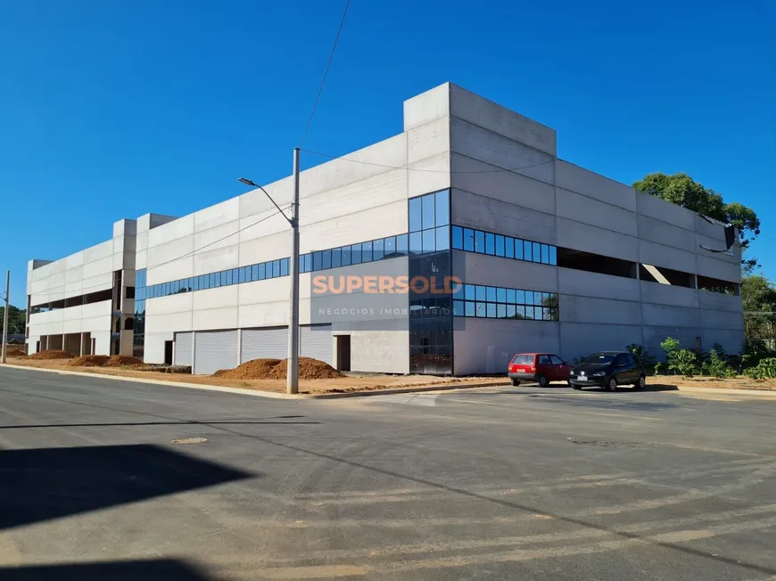 Foto 1 de Galpão/Depósito/Armazém com 2 Quartos à venda, 1239m² em Cascata, Paulínia