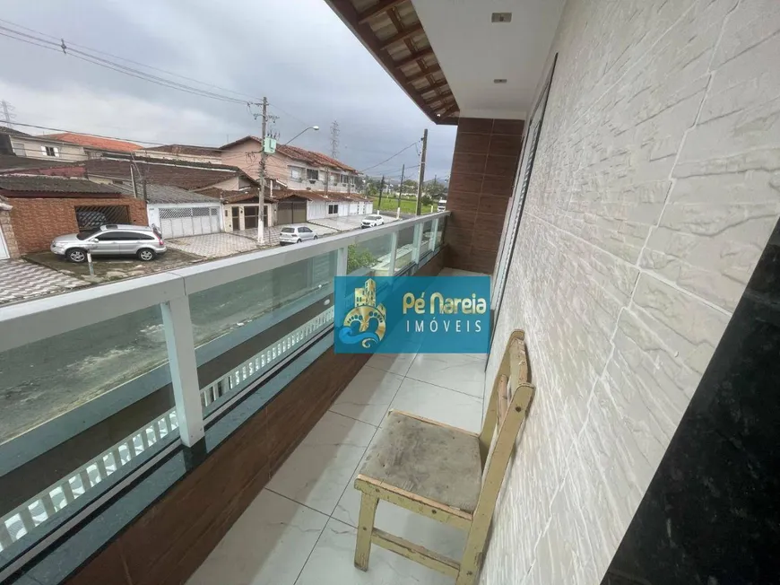 Foto 1 de Casa com 2 Quartos à venda, 67m² em Tude Bastos, Praia Grande