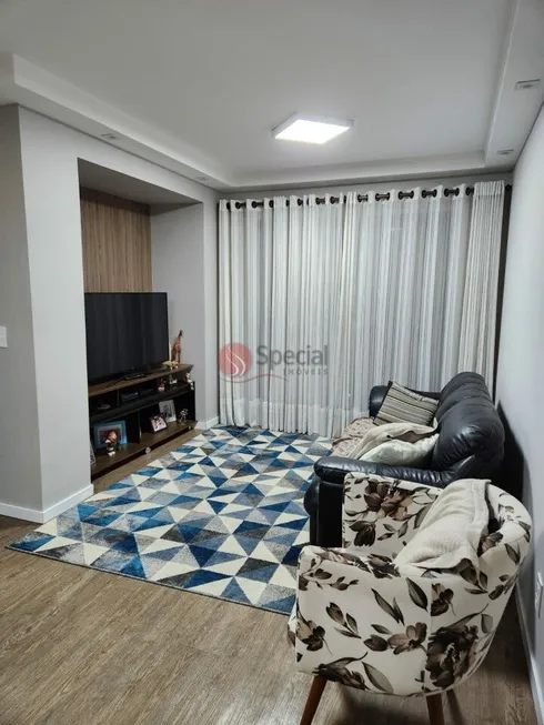 Foto 1 de Apartamento com 3 Quartos à venda, 88m² em Jardim Anália Franco, São Paulo