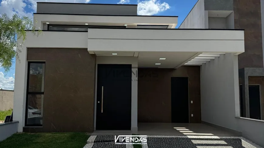 Foto 1 de Casa de Condomínio com 3 Quartos à venda, 140m² em Vila Monte Alegre, Paulínia