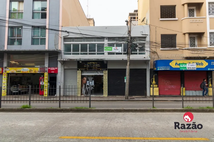 Foto 1 de Sala Comercial para alugar, 500m² em Centro, Curitiba