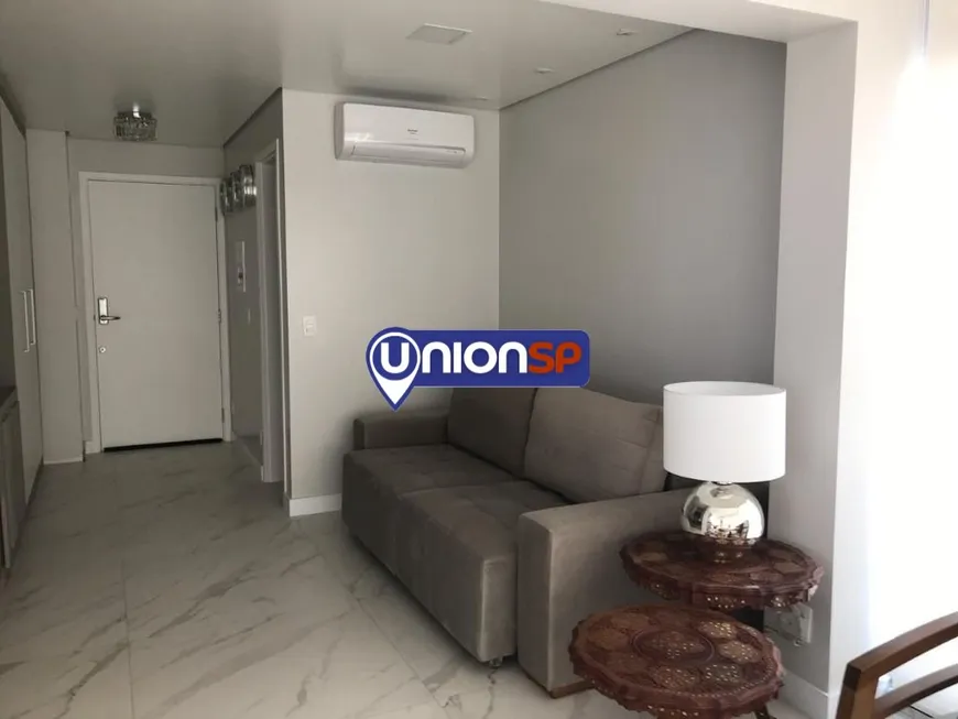 Foto 1 de Apartamento com 1 Quarto à venda, 61m² em Brooklin, São Paulo