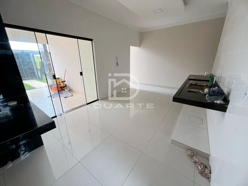 Foto 1 de Casa com 3 Quartos à venda, 105m² em Residencial Cerejeiras , Anápolis