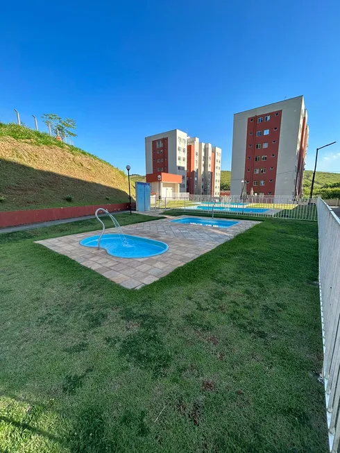 Foto 1 de Apartamento com 2 Quartos à venda, 50m² em Três Poços, Volta Redonda