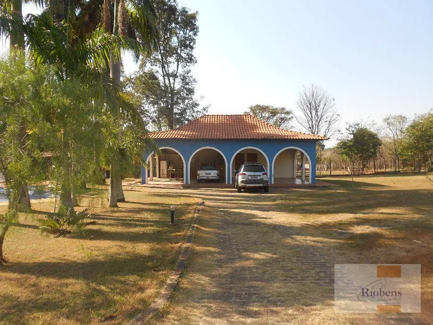 Foto 1 de Fazenda/Sítio com 4 Quartos à venda, 400m² em Recanto dos Eduardos, São José do Rio Preto