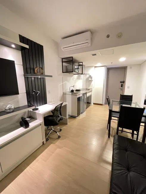 Foto 1 de Flat com 1 Quarto para alugar, 45m² em Setor Marista, Goiânia