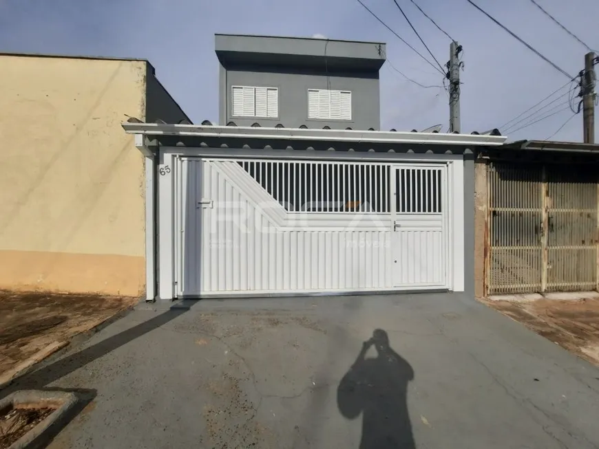 Foto 1 de Casa com 3 Quartos para alugar, 149m² em Jardim Cruzeiro do Sul, São Carlos