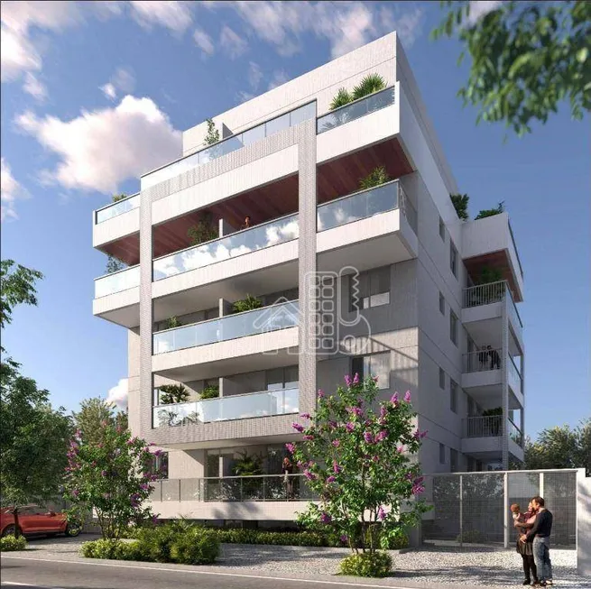 Foto 1 de Apartamento com 1 Quarto à venda, 42m² em Piratininga, Niterói