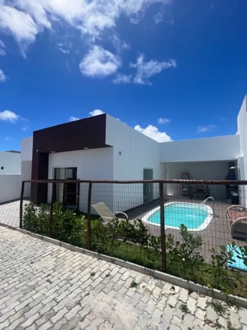 Foto 1 de Casa de Condomínio com 2 Quartos à venda, 120m² em Arembepe, Camaçari