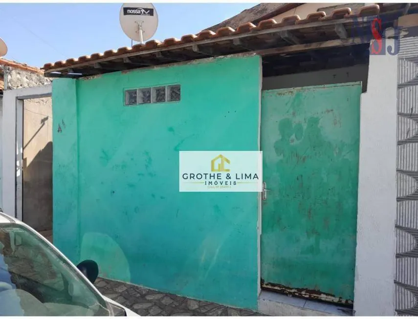 Foto 1 de Casa com 2 Quartos à venda, 100m² em São Gonçalo, Taubaté