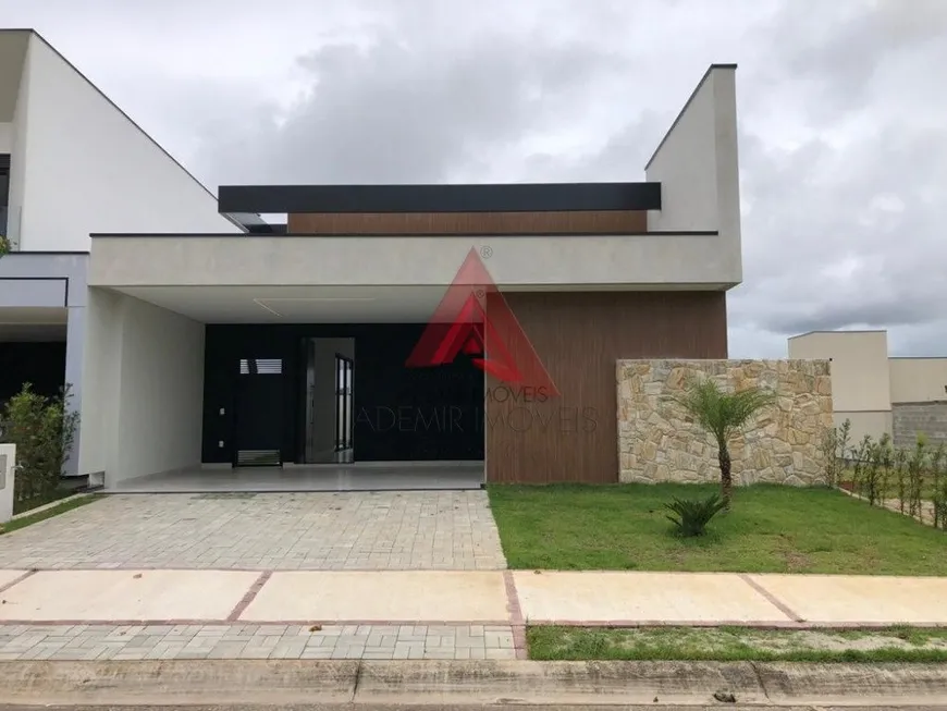 Foto 1 de Casa de Condomínio com 3 Quartos à venda, 143m² em Loteamento Residencial Fazenda Casa Grande, Taubaté