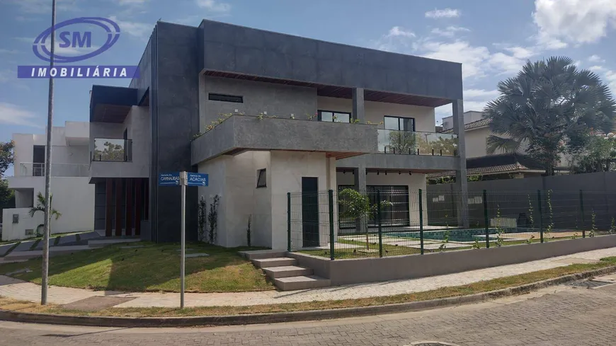 Foto 1 de Casa de Condomínio com 5 Quartos à venda, 365m² em Coacu, Eusébio