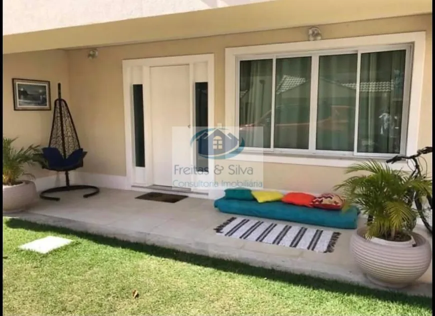 Foto 1 de Casa com 3 Quartos à venda, 160m² em Recreio Dos Bandeirantes, Rio de Janeiro