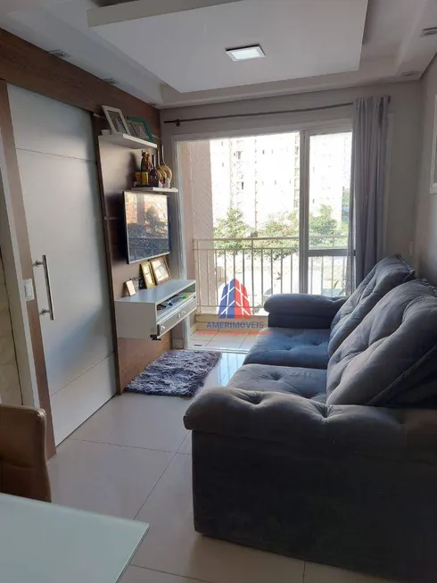 Foto 1 de Apartamento com 2 Quartos à venda, 45m² em Cariobinha, Americana