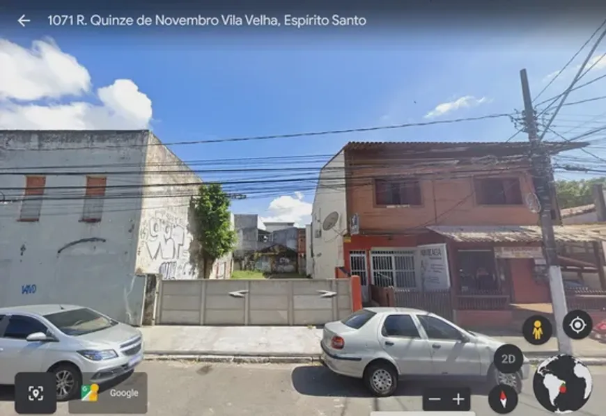 Foto 1 de Lote/Terreno para venda ou aluguel, 200m² em Centro, Vila Velha