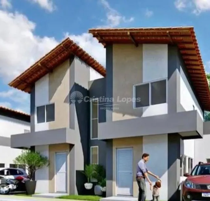 Foto 1 de Casa de Condomínio com 2 Quartos à venda, 60m² em São Lourenço, Teresina