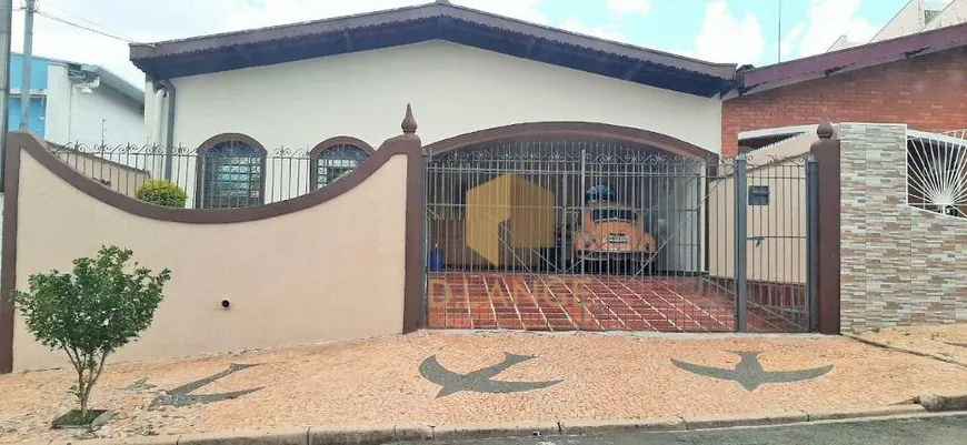 Foto 1 de Casa com 3 Quartos à venda, 166m² em Vila Georgina, Campinas