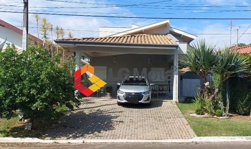 Foto 1 de Casa de Condomínio com 3 Quartos à venda, 154m² em Bosque de Barão Geraldo, Campinas