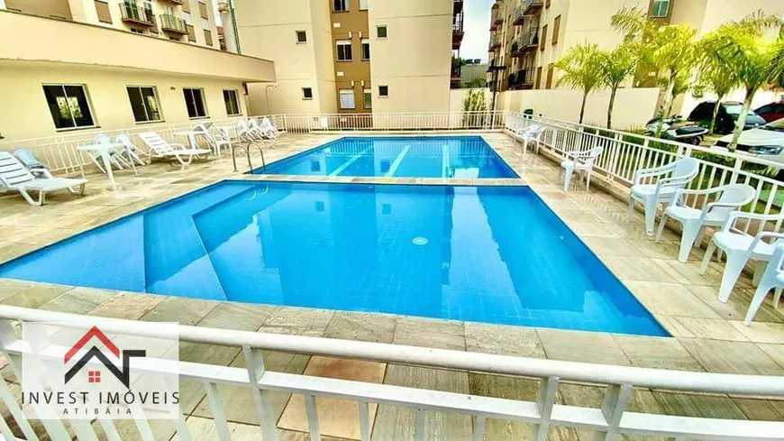 Foto 1 de Apartamento com 2 Quartos à venda, 52m² em Caetetuba, Atibaia