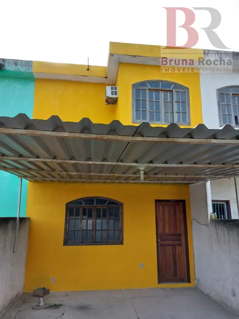 Foto 1 de Casa com 2 Quartos à venda, 77m² em Jardim da Paz Guia de Pacobaiba, Magé