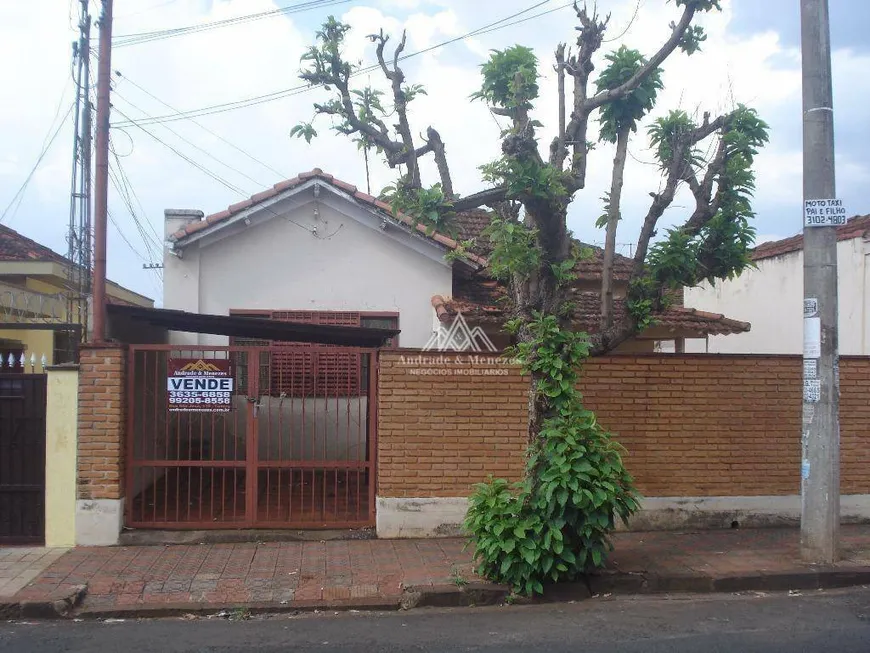 Foto 1 de Casa com 2 Quartos à venda, 106m² em Vila Tibério, Ribeirão Preto